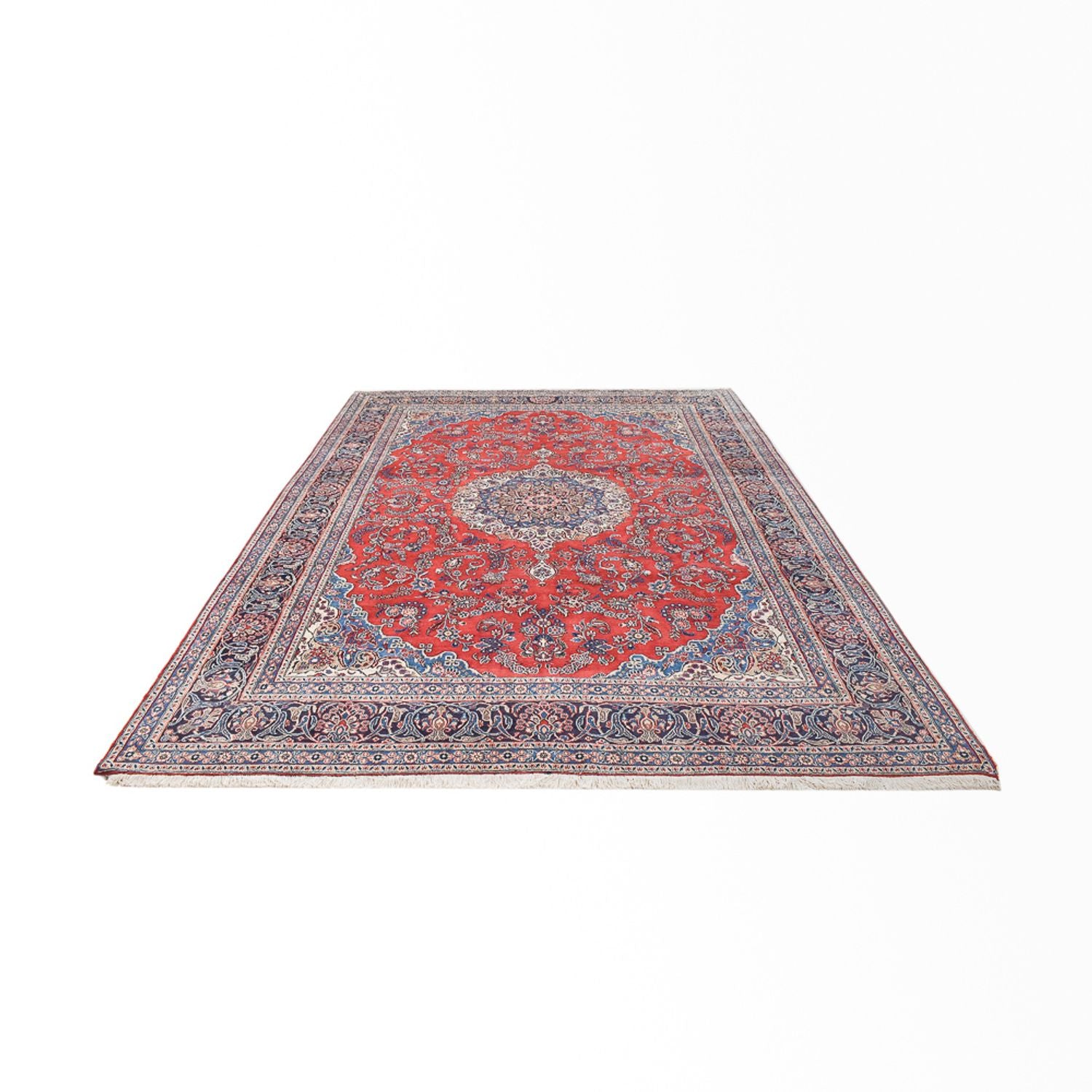 Alfombra persa - Clásica - 373 x 272 cm - rojo