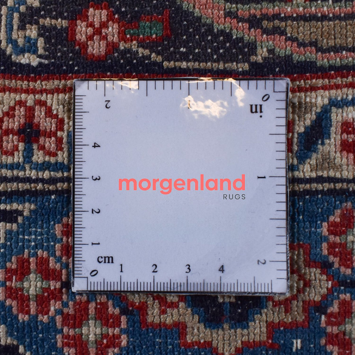 Alfombra persa - Clásica - 373 x 272 cm - rojo