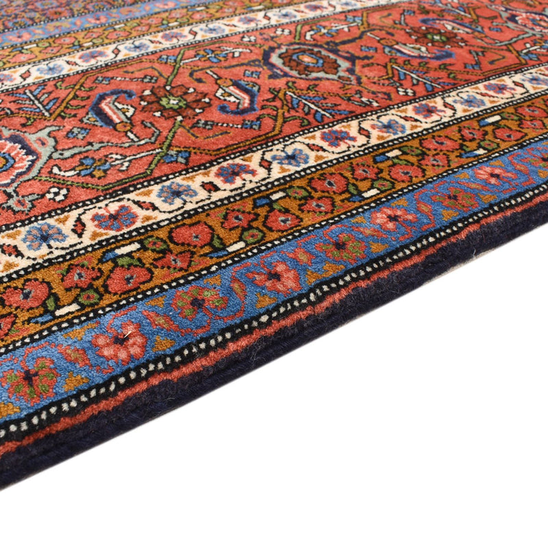 Alfombra Gabbeh - Persa Kashkuli - 304 x 206 cm - rojo oscuro