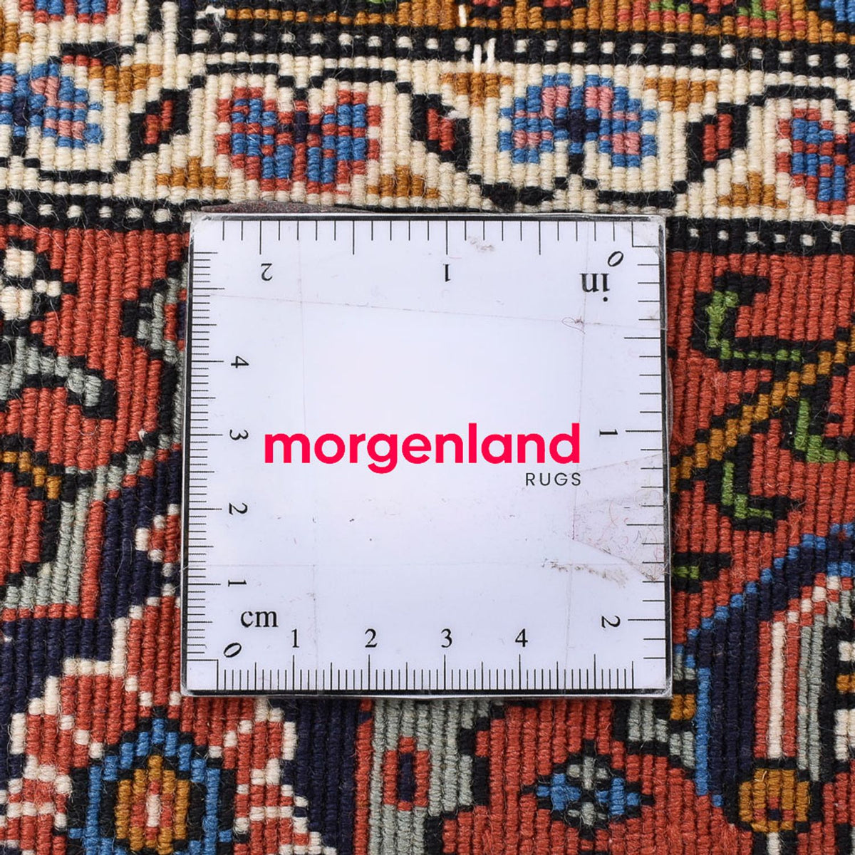 Alfombra Gabbeh - Persa Kashkuli - 304 x 206 cm - rojo oscuro