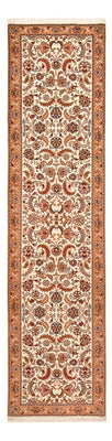 Alfombra de pasillo Alfombra Persa - Tabriz - Prima - 314 x 80 cm - beige