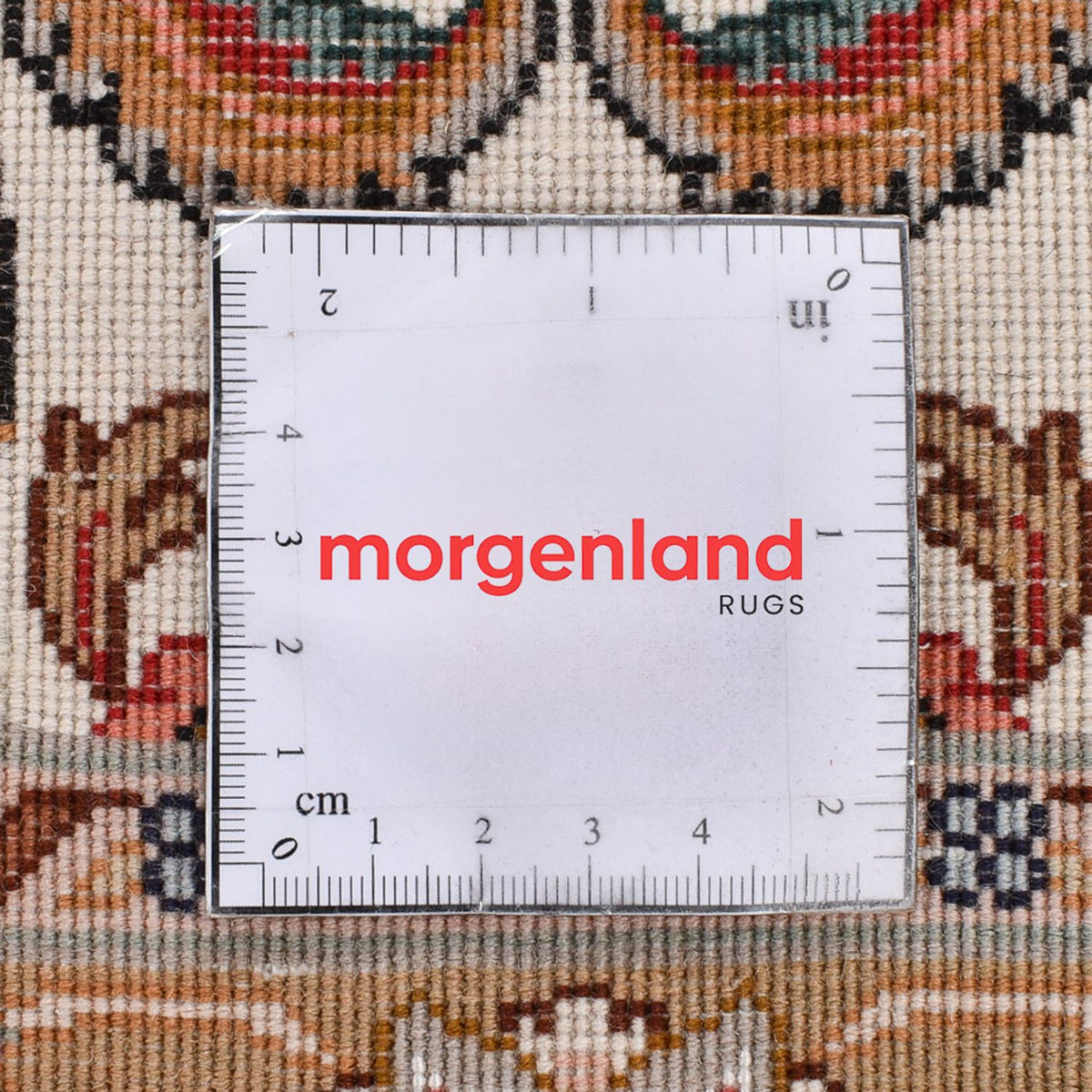 Alfombra de pasillo Alfombra Persa - Tabriz - Prima - 314 x 80 cm - beige