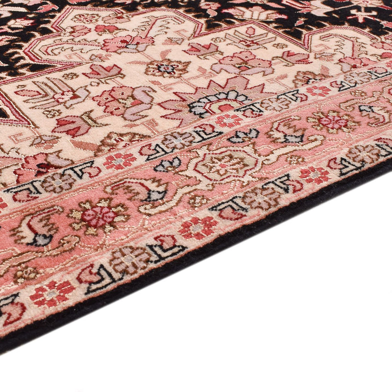 Alfombra de pasillo Alfombra Persa - Tabriz - Prima - 350 x 91 cm - azul oscuro