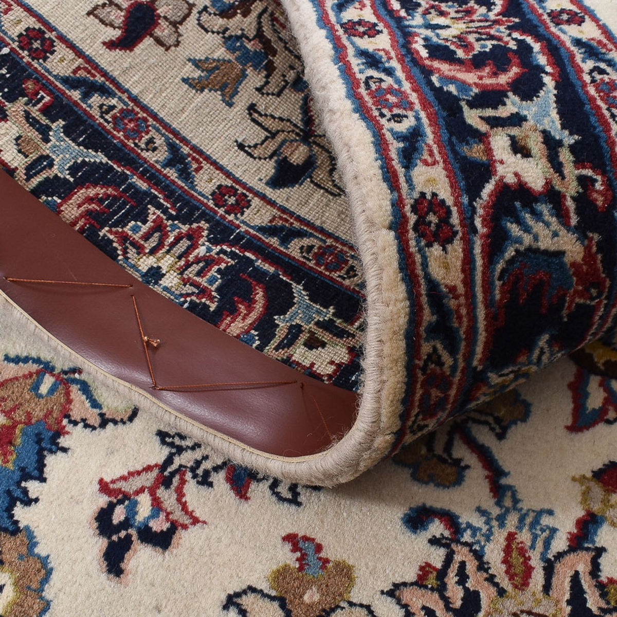 Alfombra de pasillo Alfombra persa - Clásica - 295 x 80 cm - arena