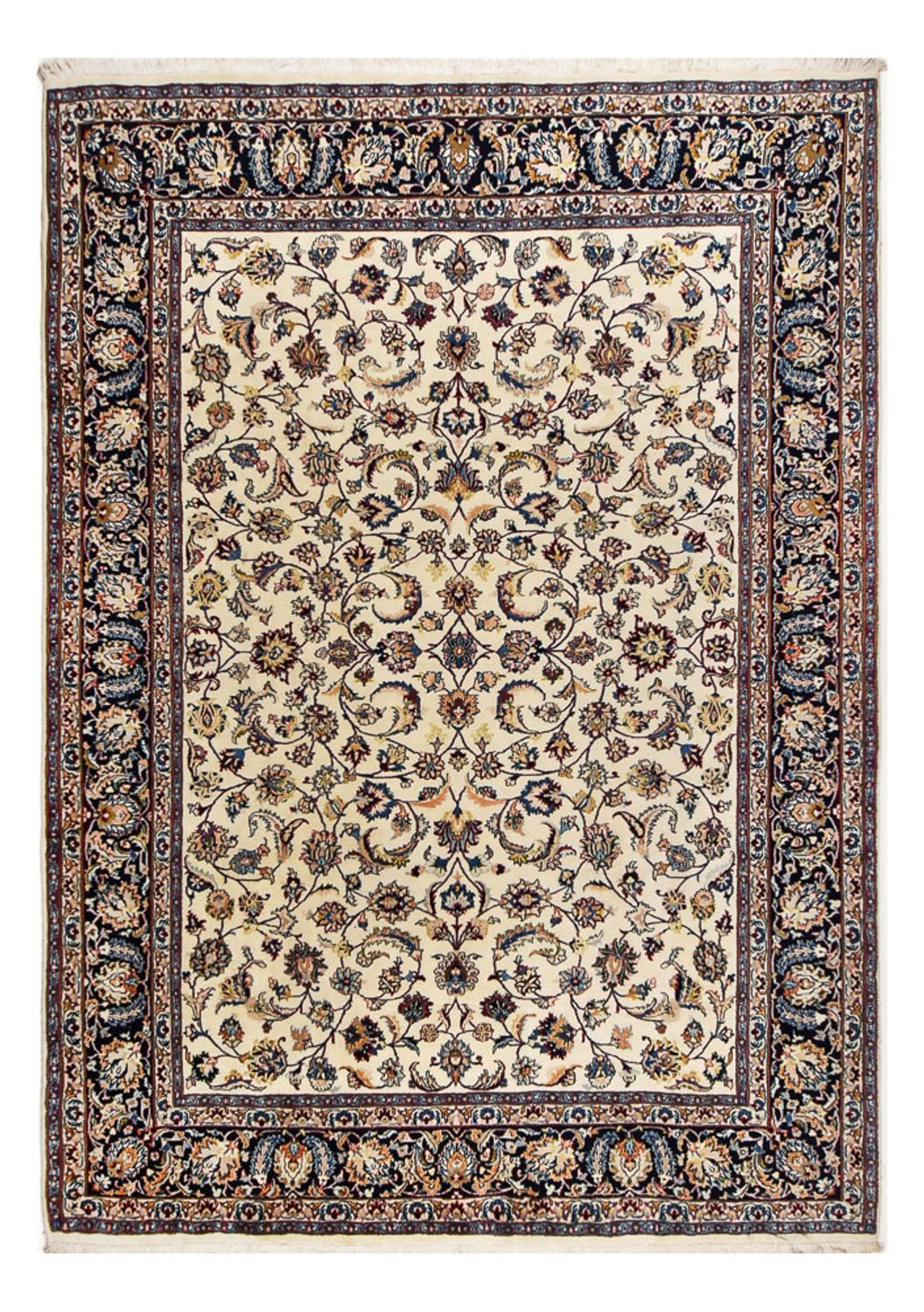 Alfombra persa - Clásica - 340 x 244 cm - arena