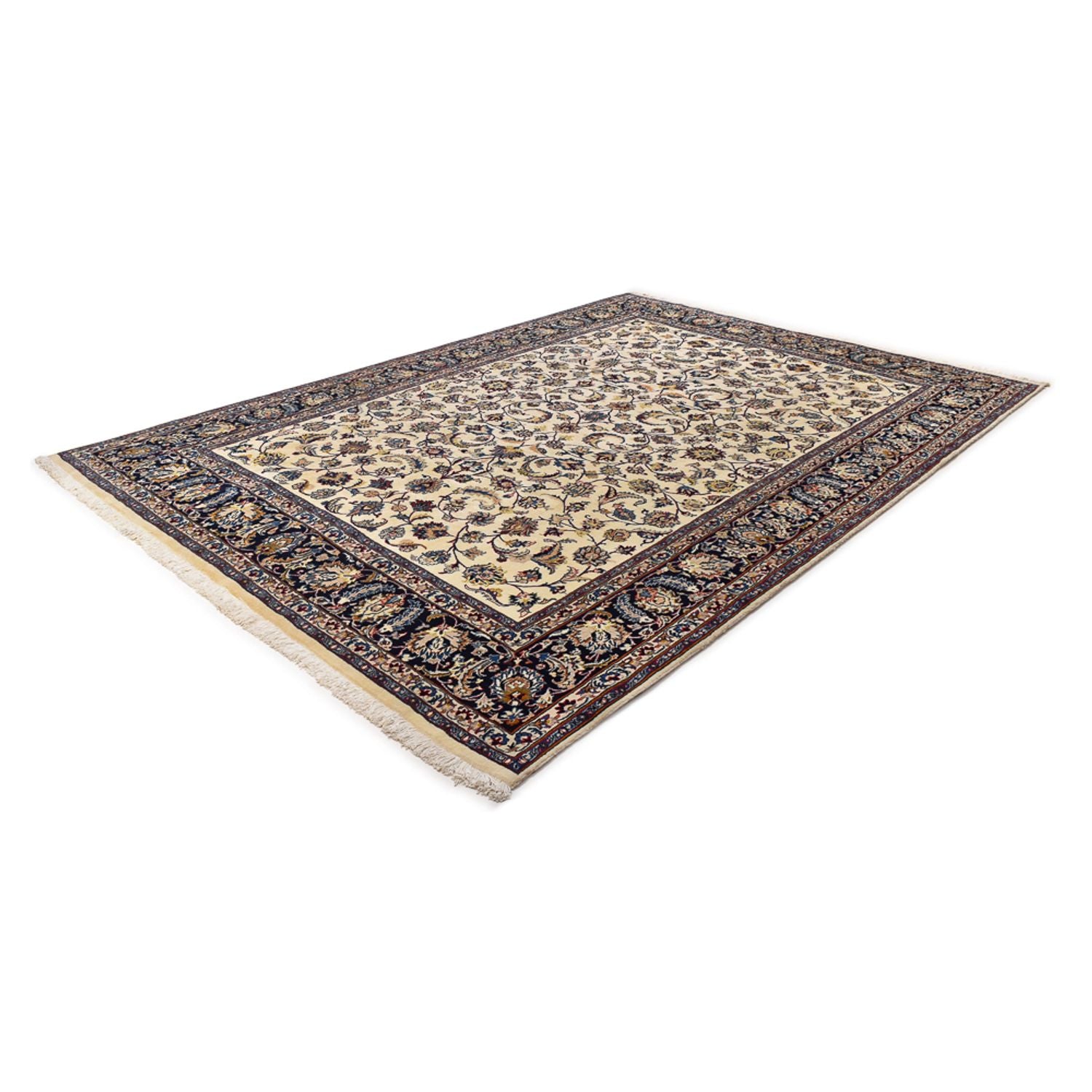 Alfombra persa - Clásica - 340 x 244 cm - arena