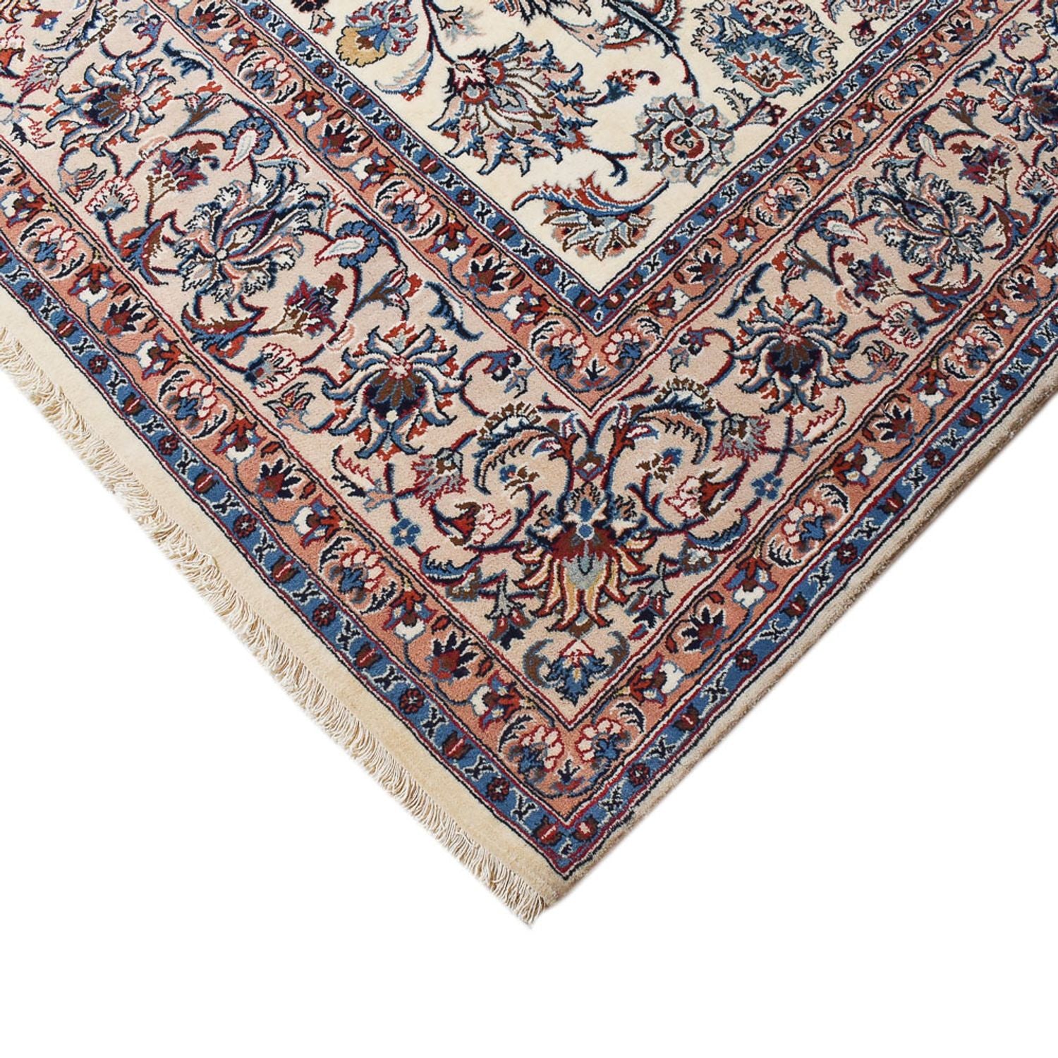 Alfombra persa - Clásica - 360 x 244 cm - crema
