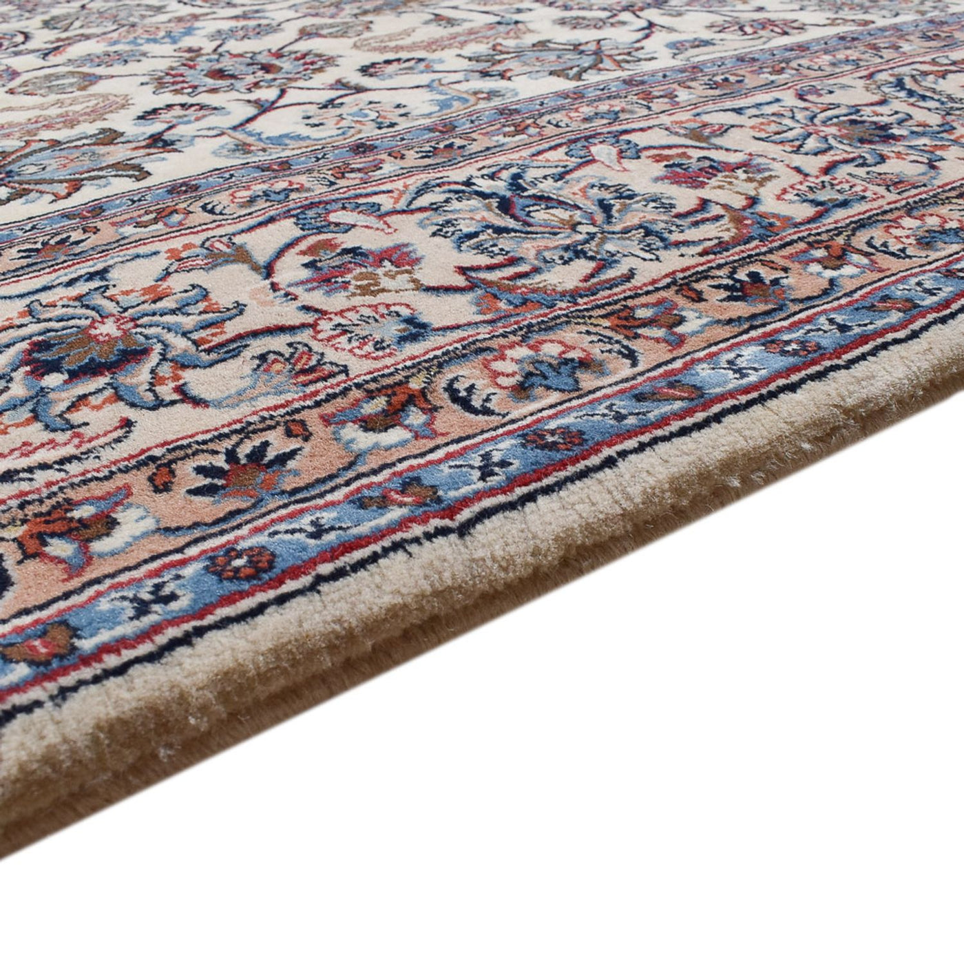 Alfombra persa - Clásica - 360 x 244 cm - crema