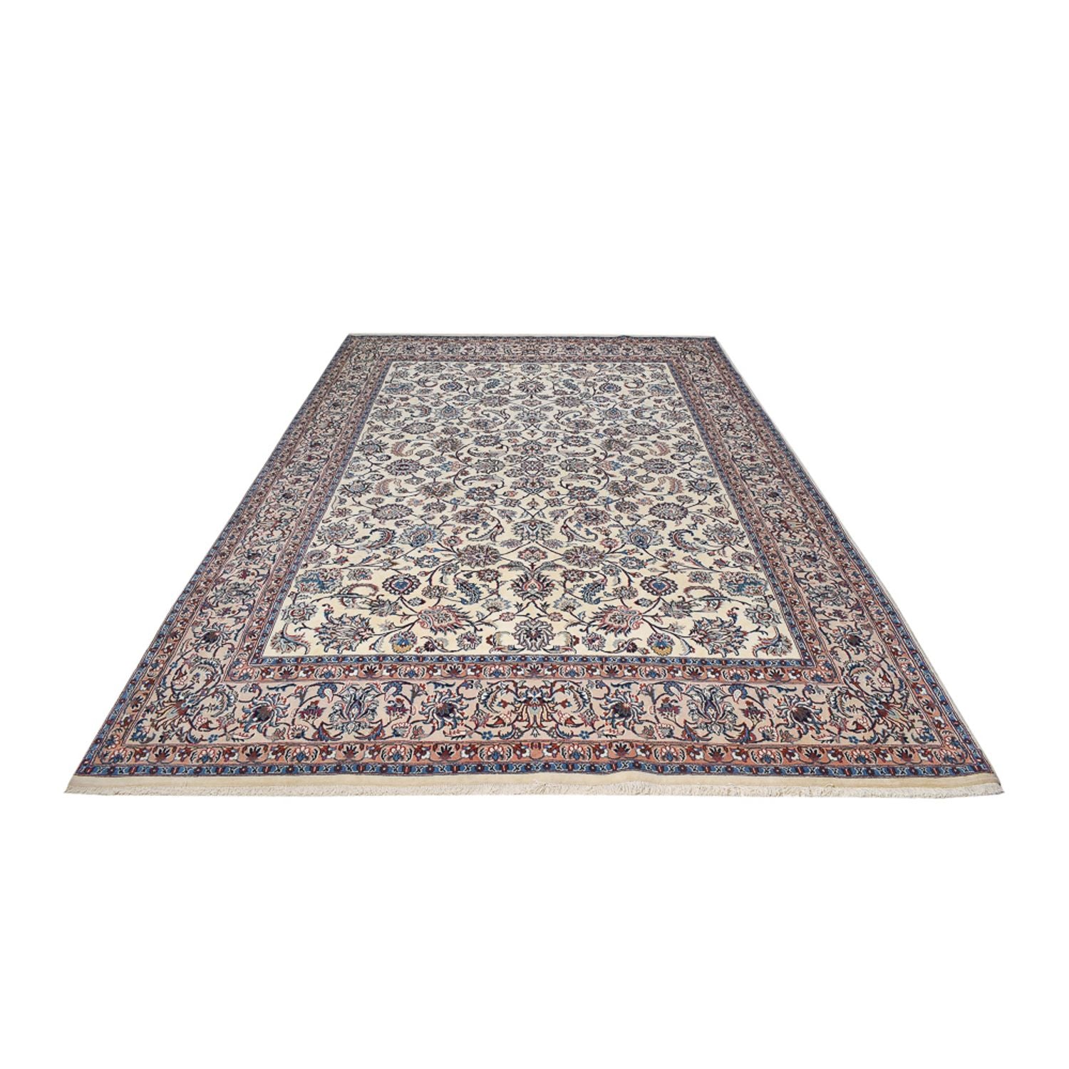 Alfombra persa - Clásica - 360 x 244 cm - crema