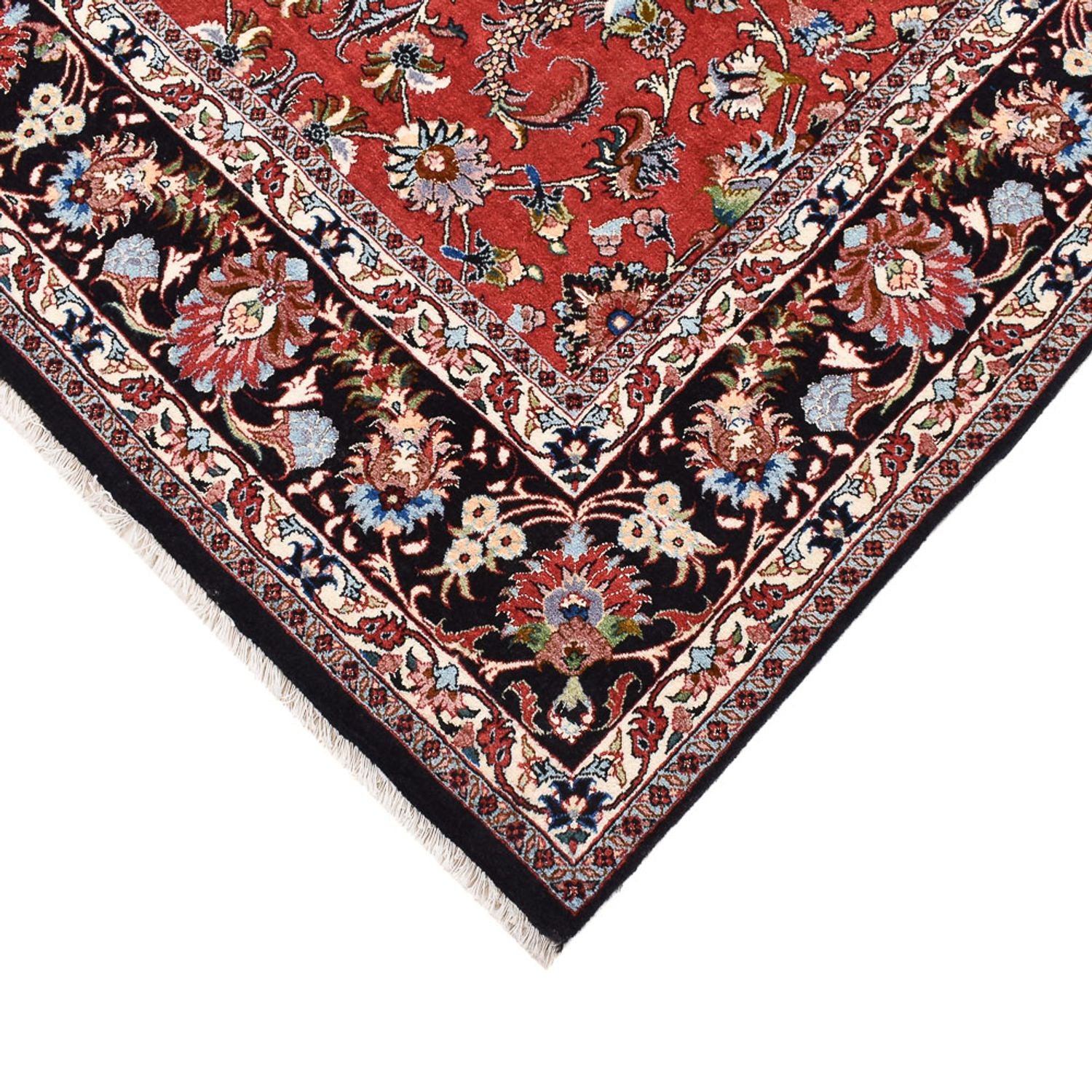 Alfombra persa - Bidjar - 290 x 203 cm - rojo