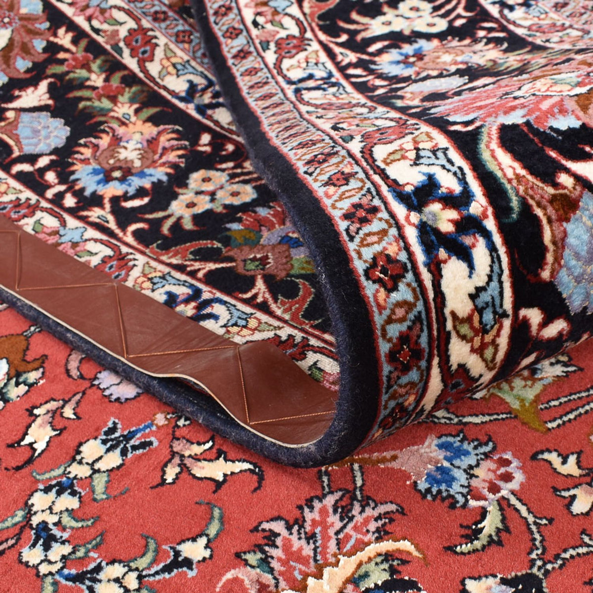 Alfombra persa - Bidjar - 290 x 203 cm - rojo