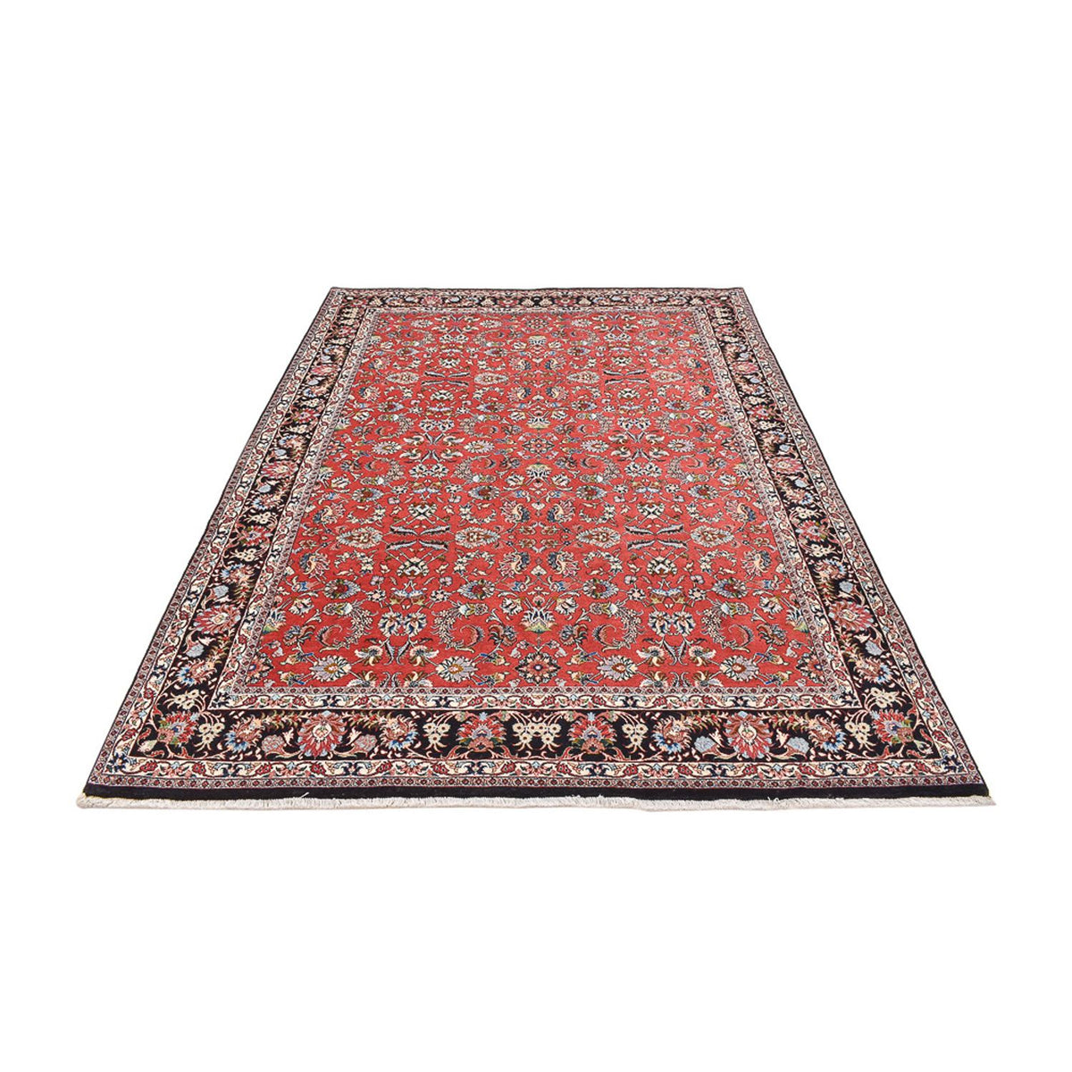 Alfombra persa - Bidjar - 290 x 203 cm - rojo