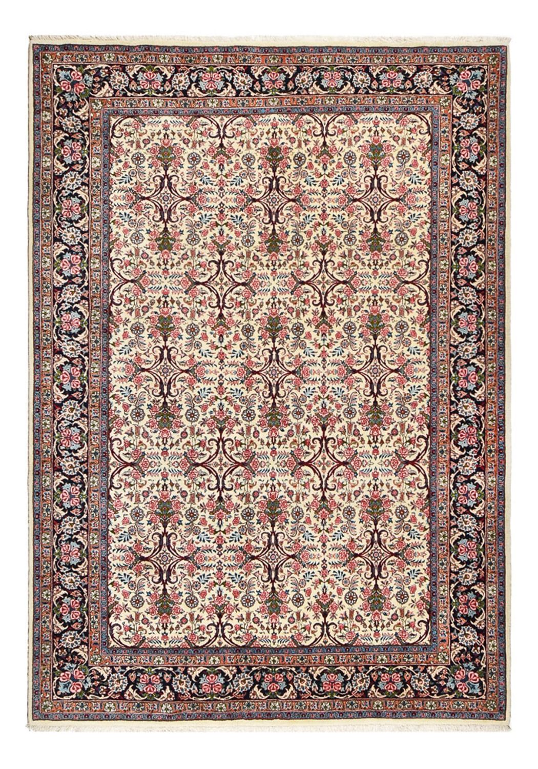 Alfombra persa - Bidjar - 290 x 206 cm - óxido