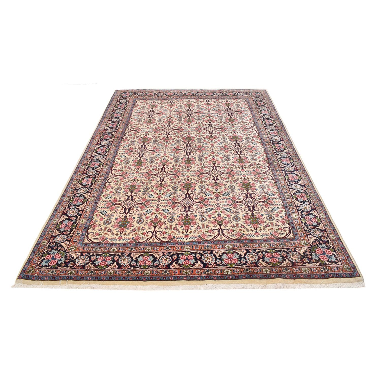 Alfombra persa - Bidjar - 290 x 206 cm - óxido