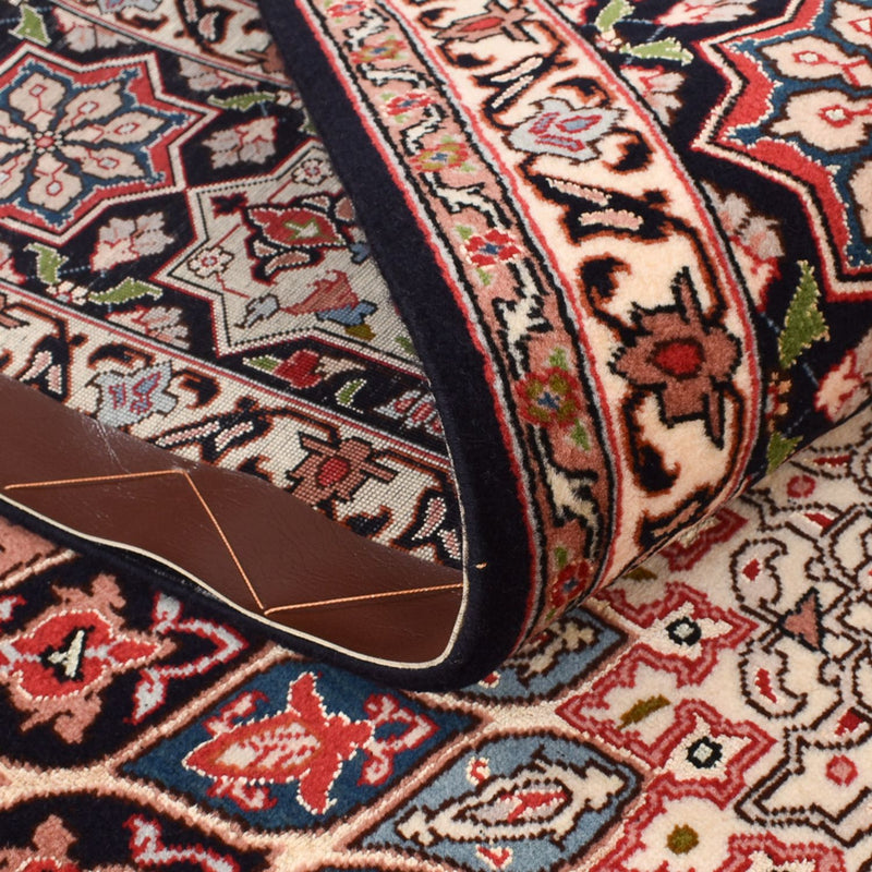Alfombra Persa - Tabriz - Real - 250 x 202 cm - beige oscuro