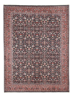 Alfombra persa - Bidjar - 396 x 300 cm - marrón oscuro