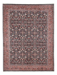 Alfombra persa - Bidjar - 396 x 300 cm - marrón oscuro