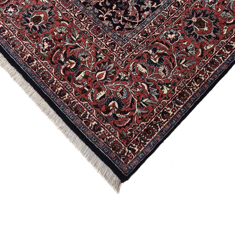 Alfombra persa - Bidjar - 396 x 300 cm - marrón oscuro