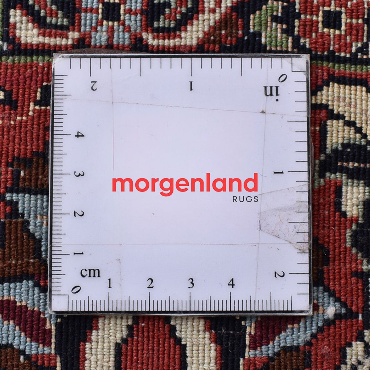 Alfombra persa - Bidjar - 396 x 300 cm - marrón oscuro