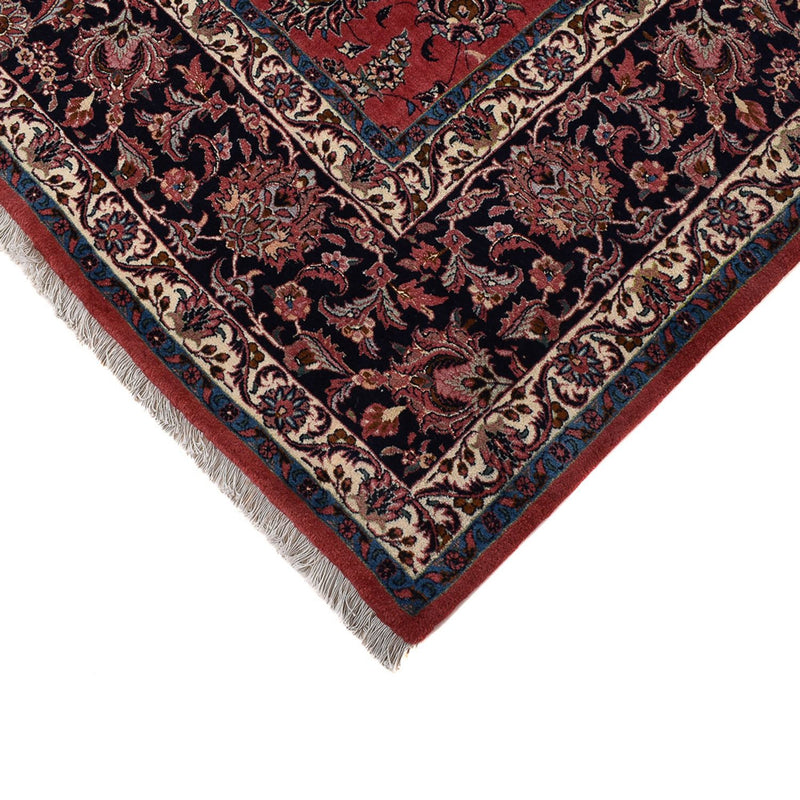 Alfombra persa - Bidjar - 390 x 303 cm - rojo