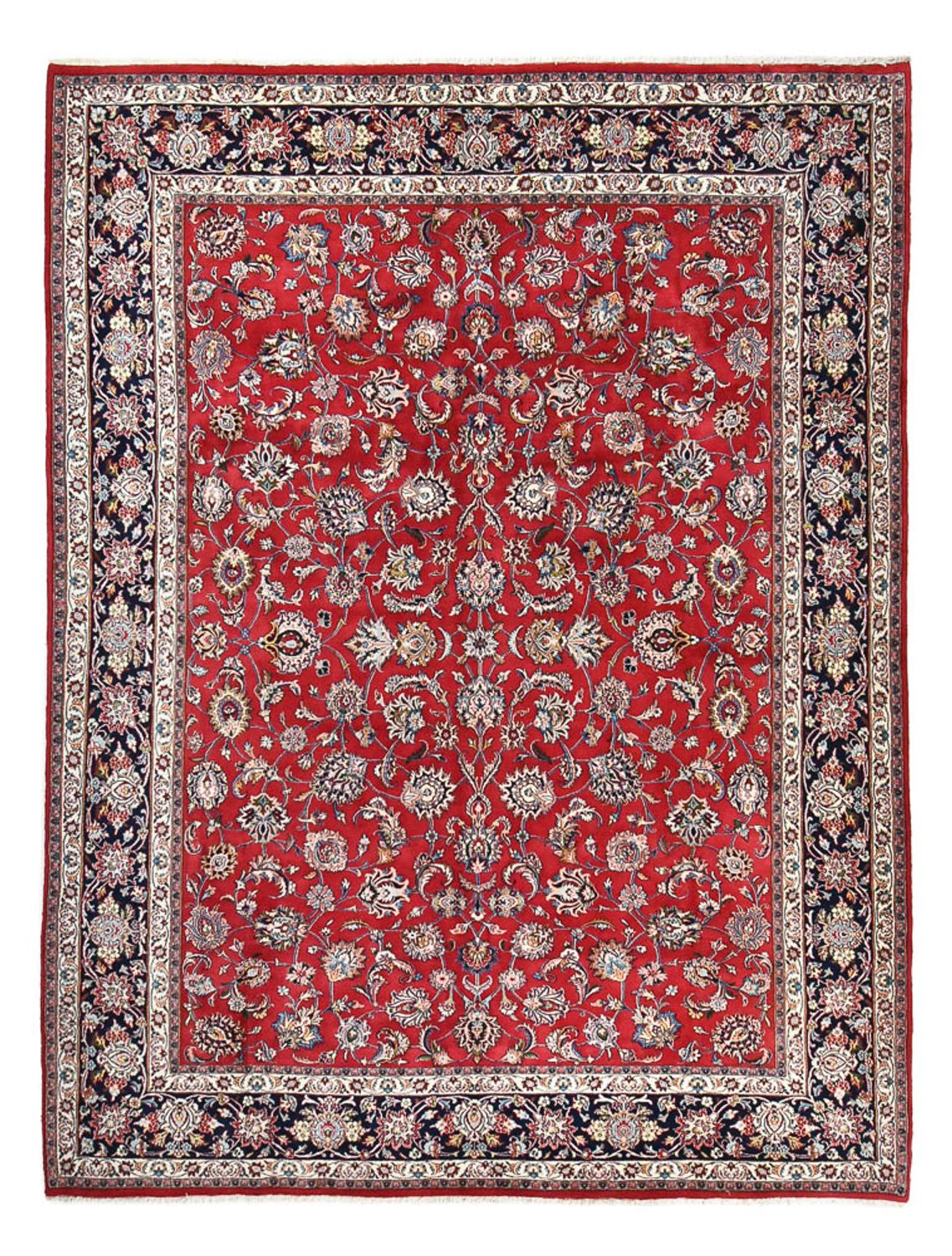 Alfombra persa - Clásica - 388 x 290 cm - rojo