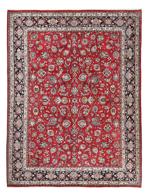Alfombra persa - Clásica - 388 x 290 cm - rojo