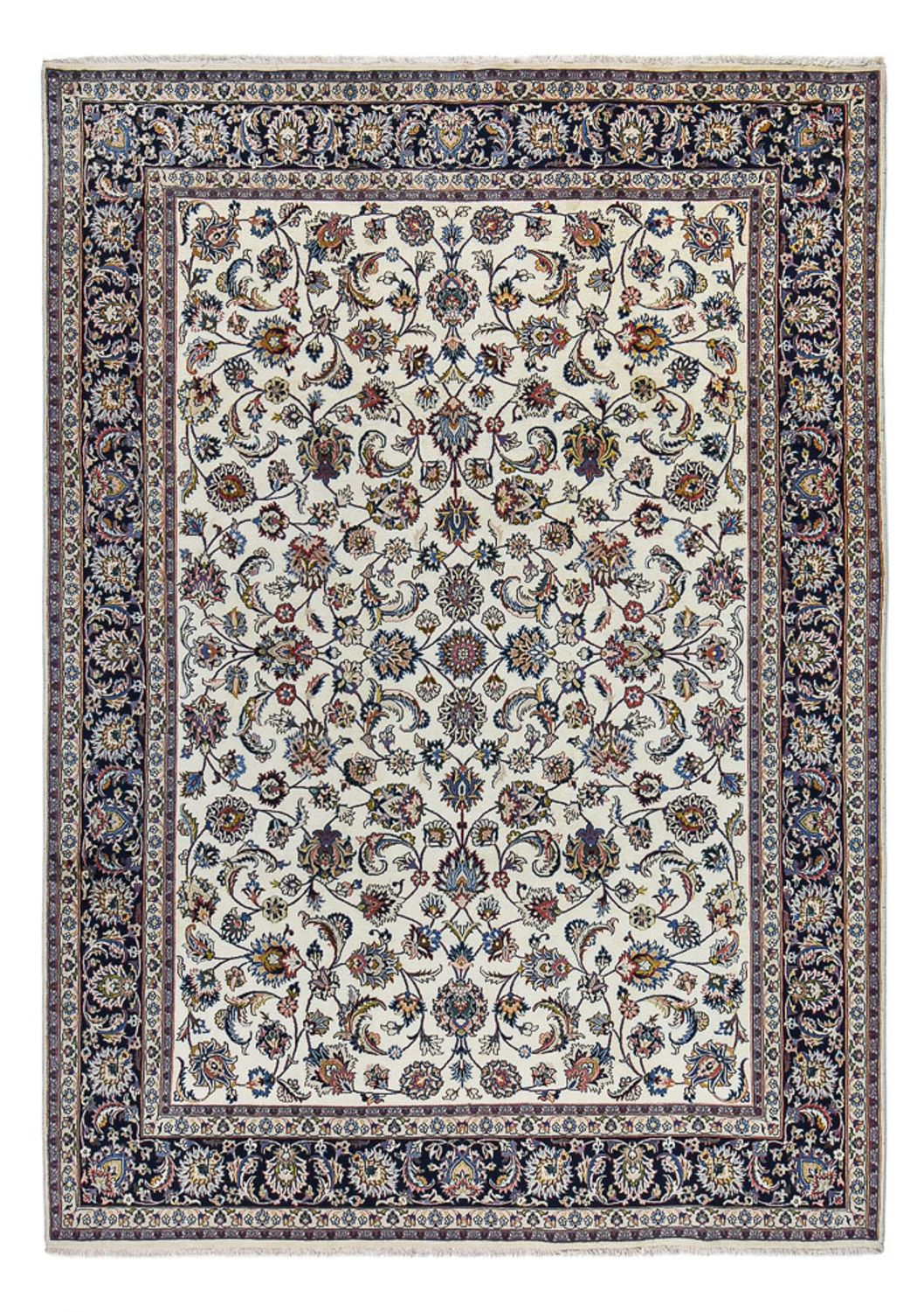 Alfombra persa - Clásica - 353 x 248 cm - arena