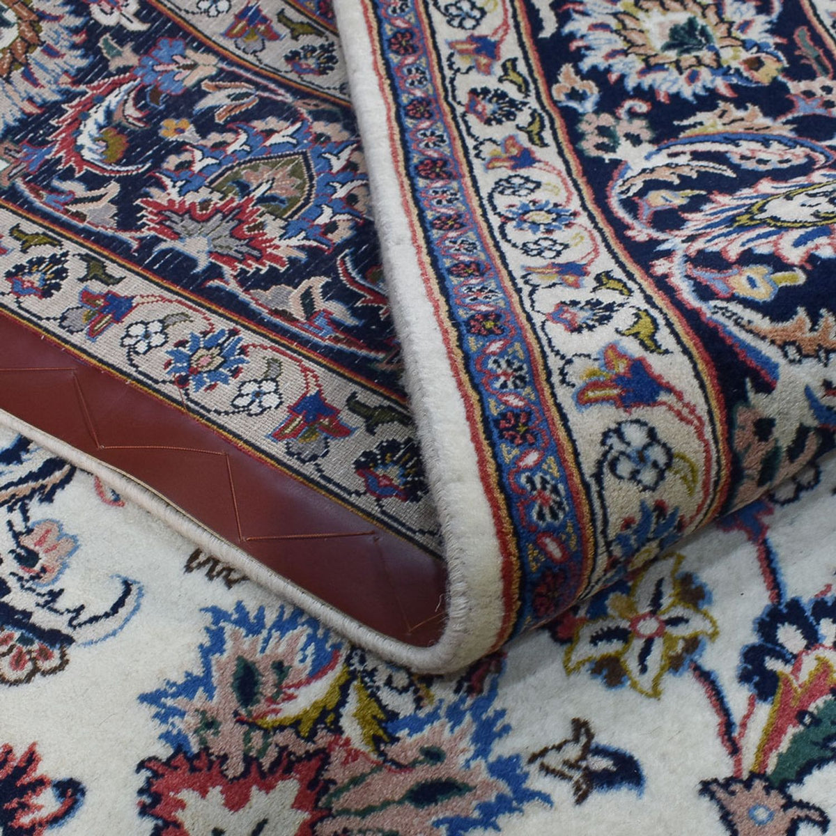 Alfombra persa - Clásica - 353 x 248 cm - arena