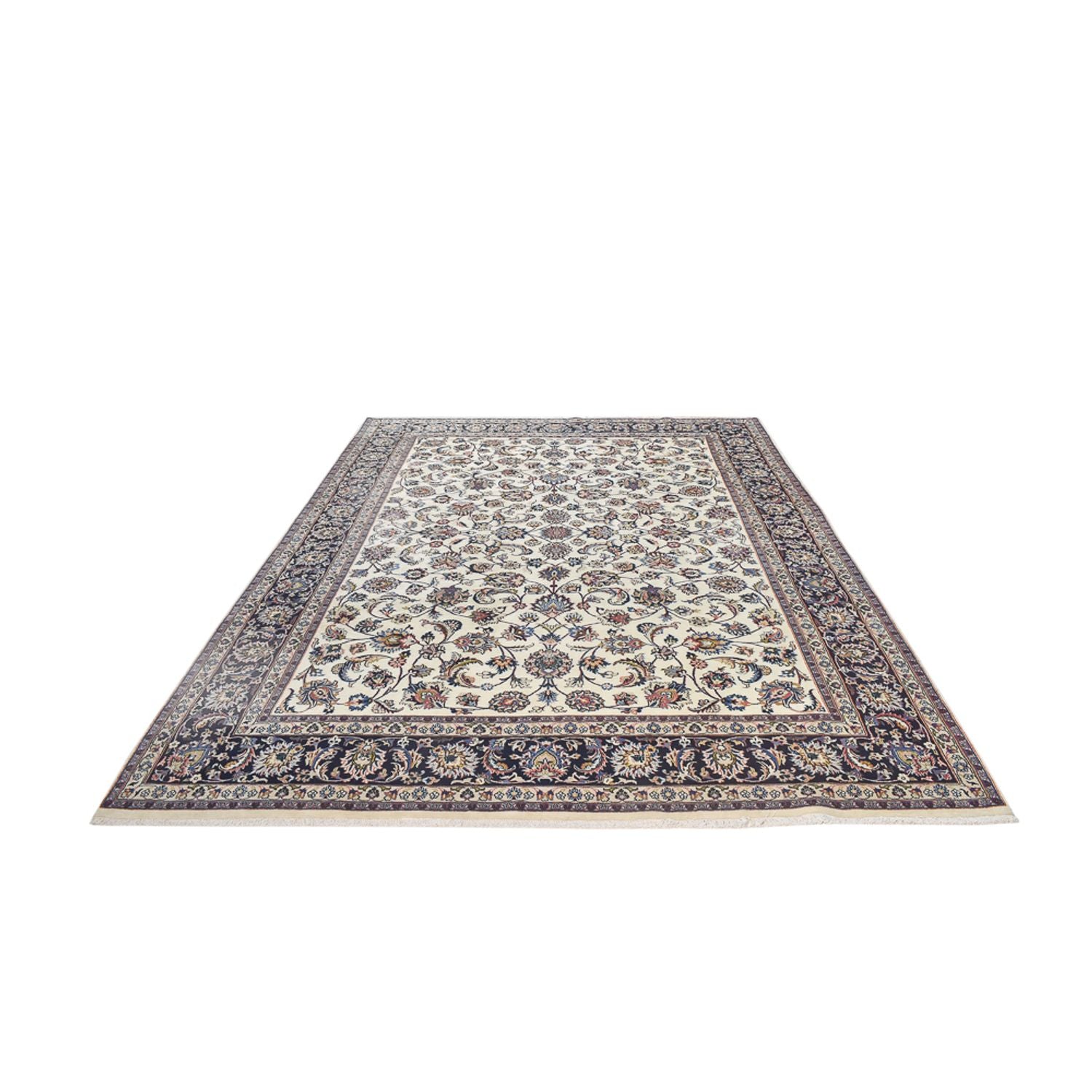 Alfombra persa - Clásica - 353 x 248 cm - arena