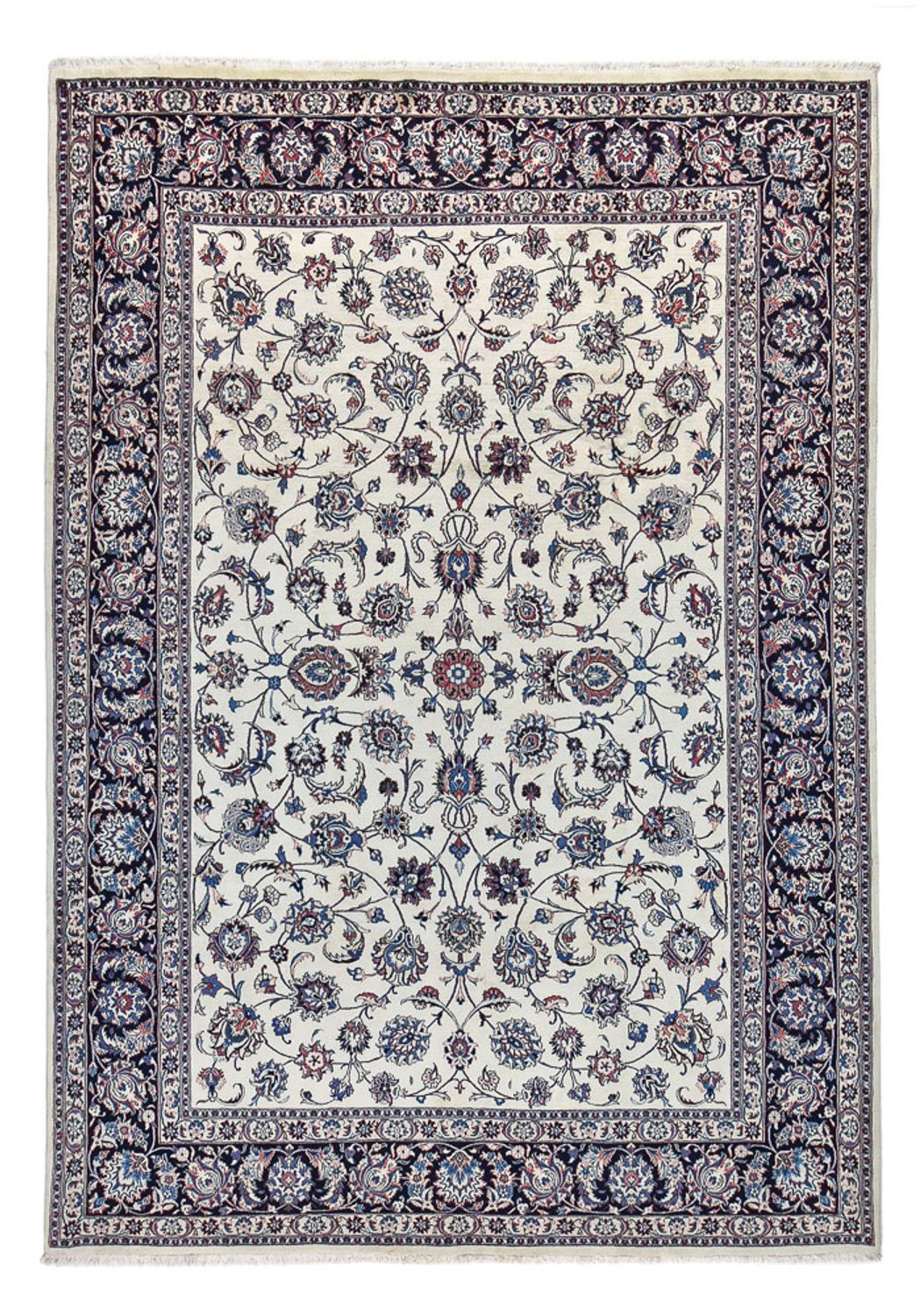 Alfombra persa - Clásica - 353 x 247 cm - arena