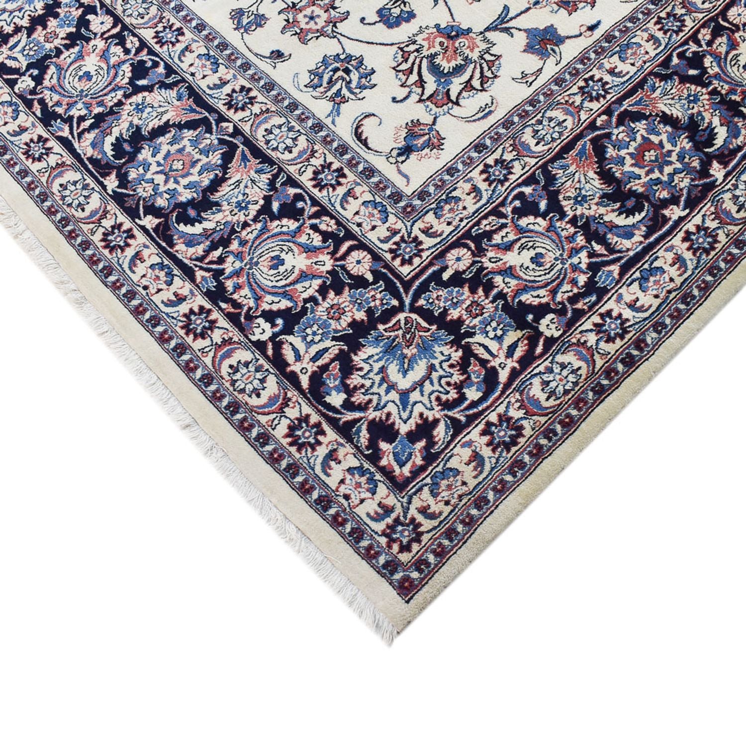 Alfombra persa - Clásica - 353 x 247 cm - arena