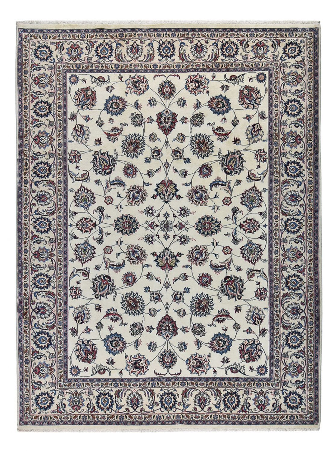 Alfombra persa - Clásica - 345 x 250 cm - arena