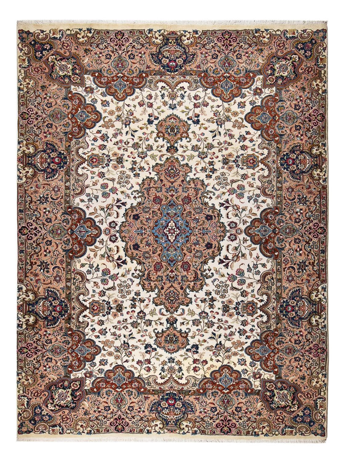 Alfombra persa - Clásica - 348 x 255 cm - crema