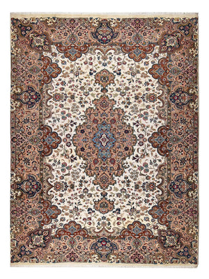 Alfombra persa - Clásica - 348 x 255 cm - crema