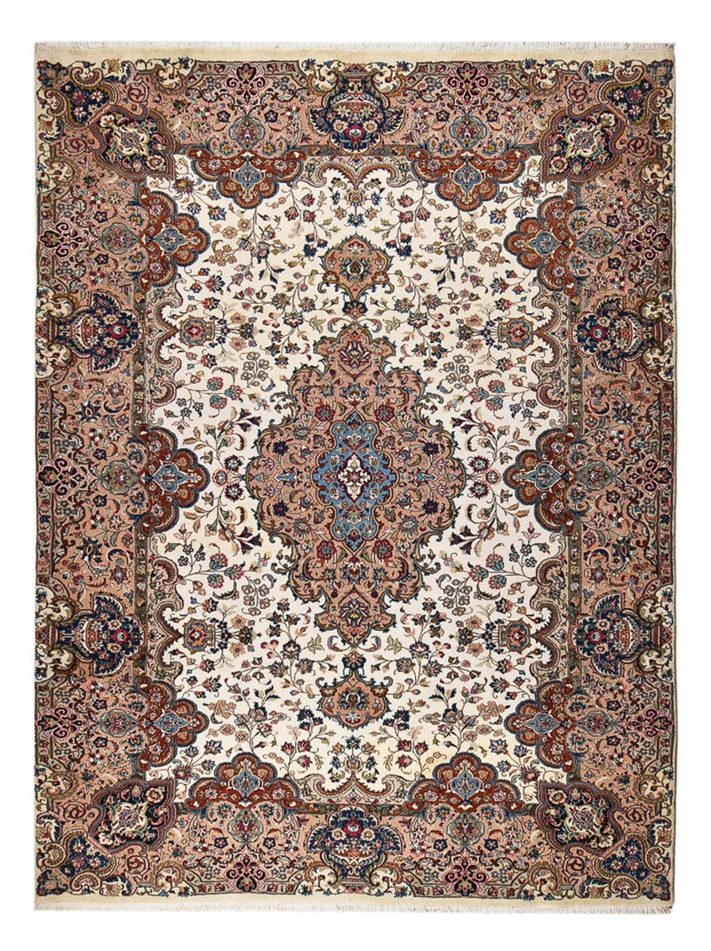 Alfombra persa - Clásica - 348 x 255 cm - crema