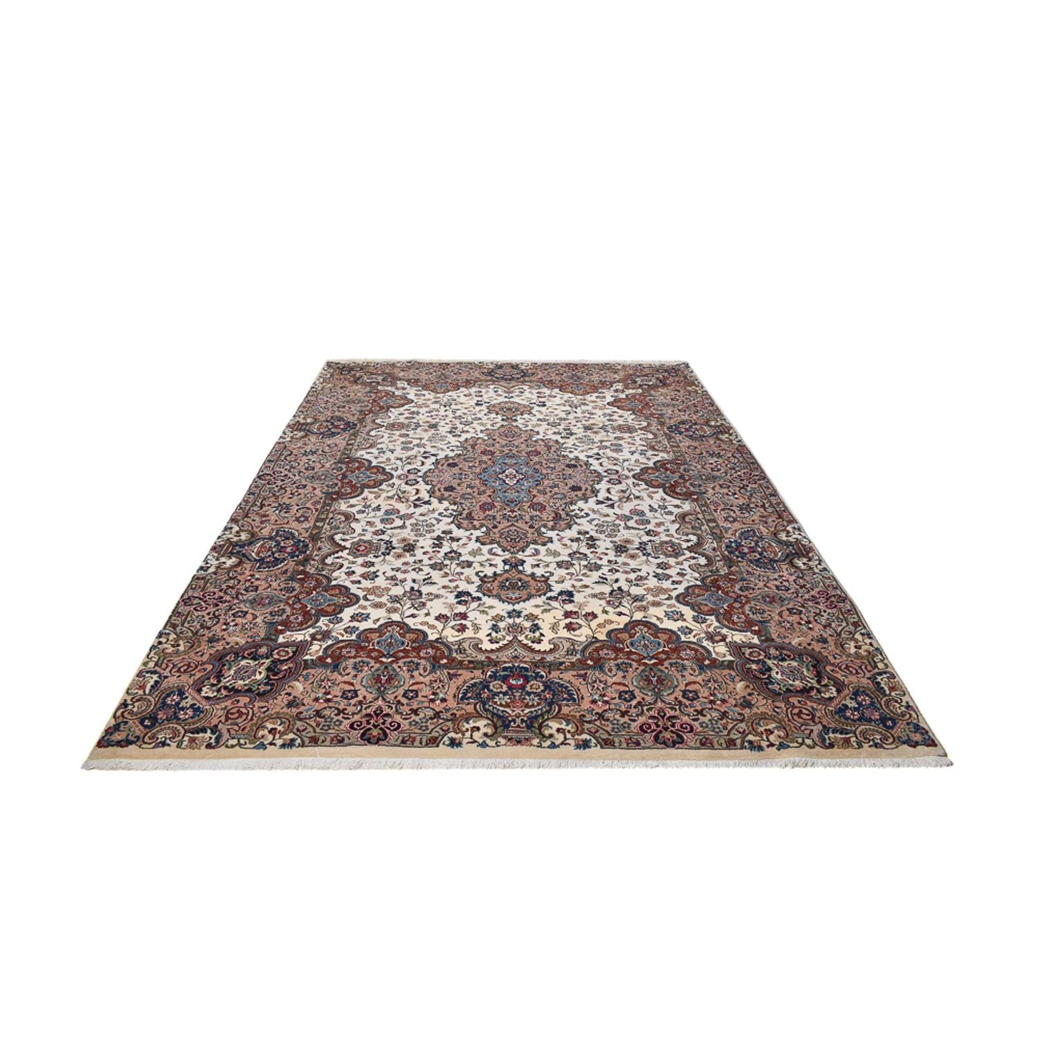 Alfombra persa - Clásica - 348 x 255 cm - crema