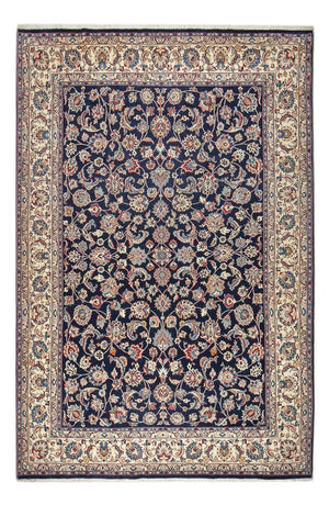 Alfombra persa - Clásica - 367 x 241 cm - azul oscuro
