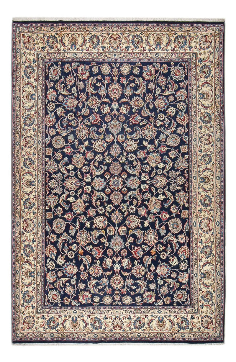 Alfombra persa - Clásica - 367 x 241 cm - azul oscuro