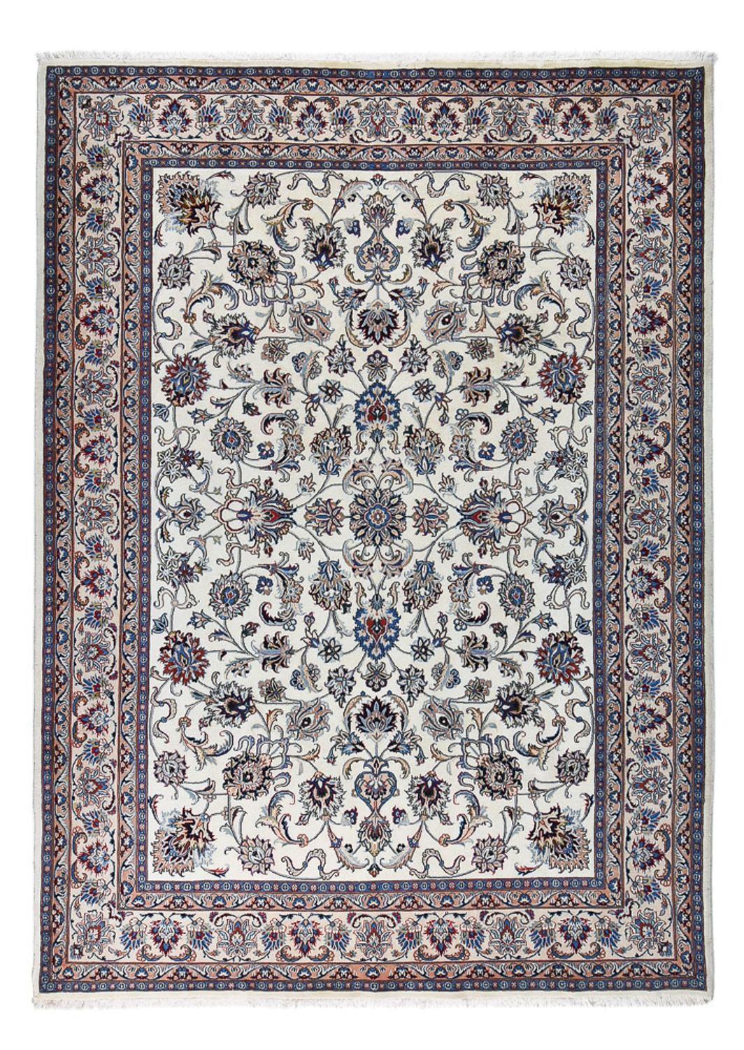 Alfombra persa - Clásica - 345 x 244 cm - arena