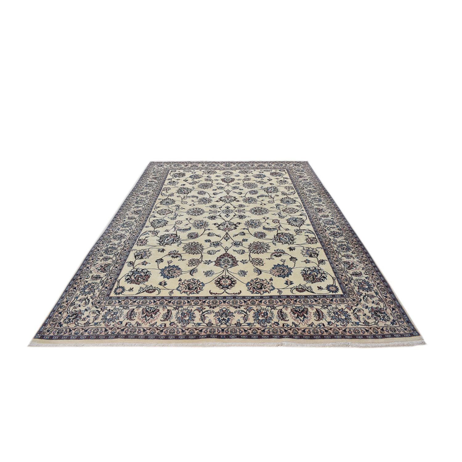 Alfombra persa - Clásica - 362 x 246 cm - arena