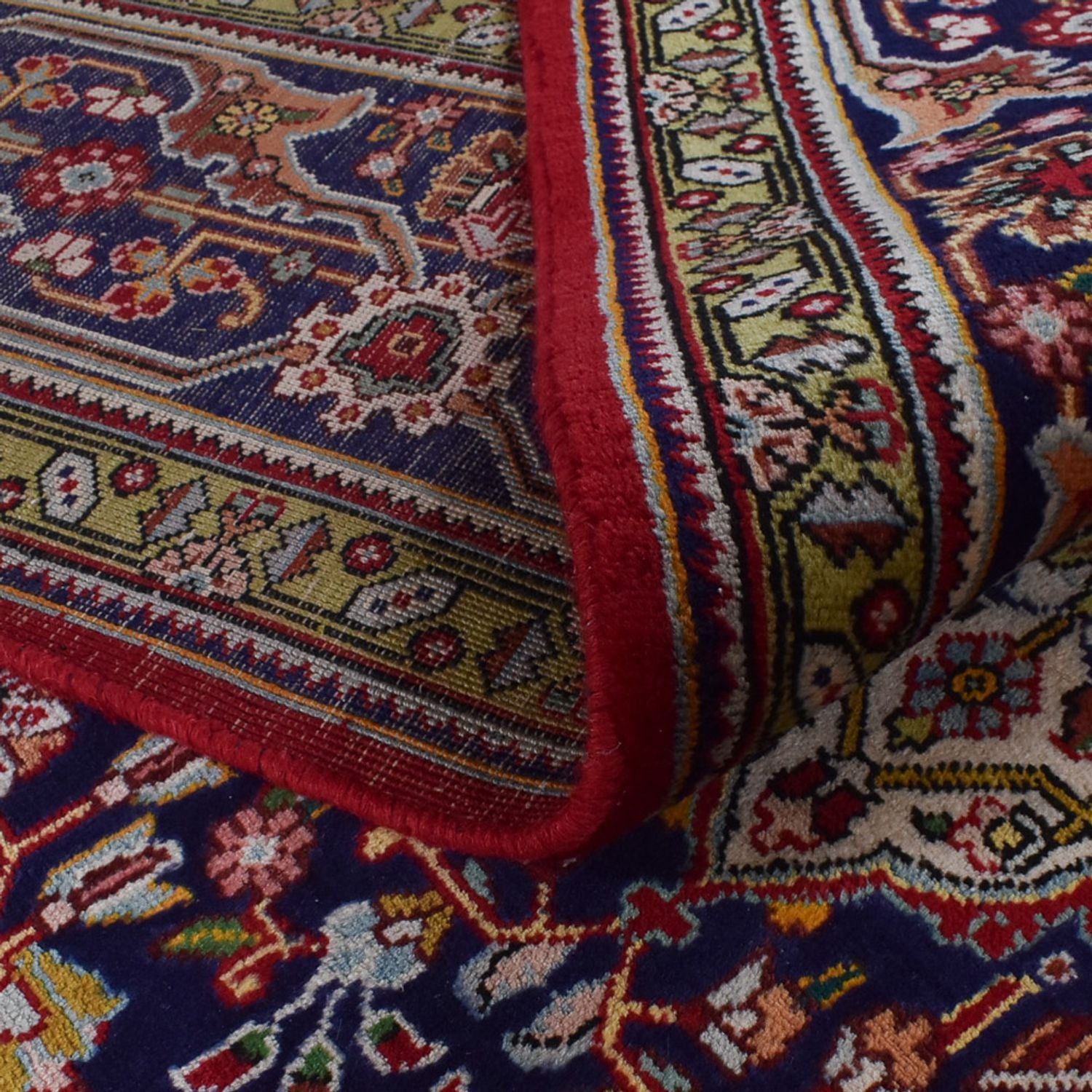 Alfombra Persa - Tabriz - Real - 392 x 298 cm - óxido