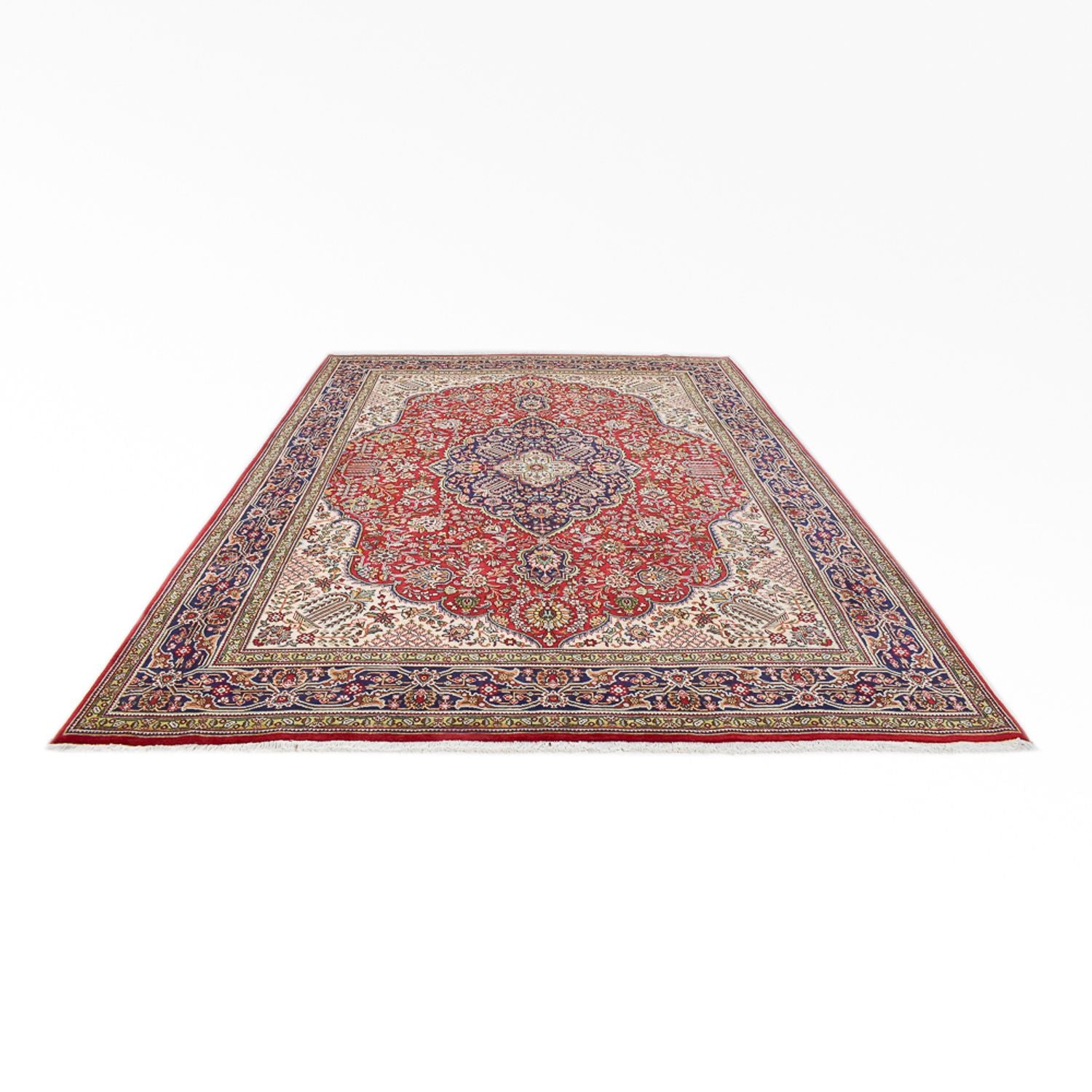 Alfombra Persa - Tabriz - Real - 392 x 298 cm - óxido