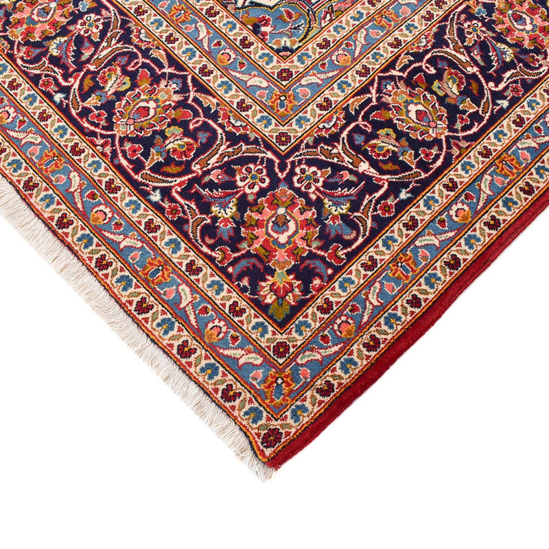 Alfombra persa - Keshan - 402 x 248 cm - rojo