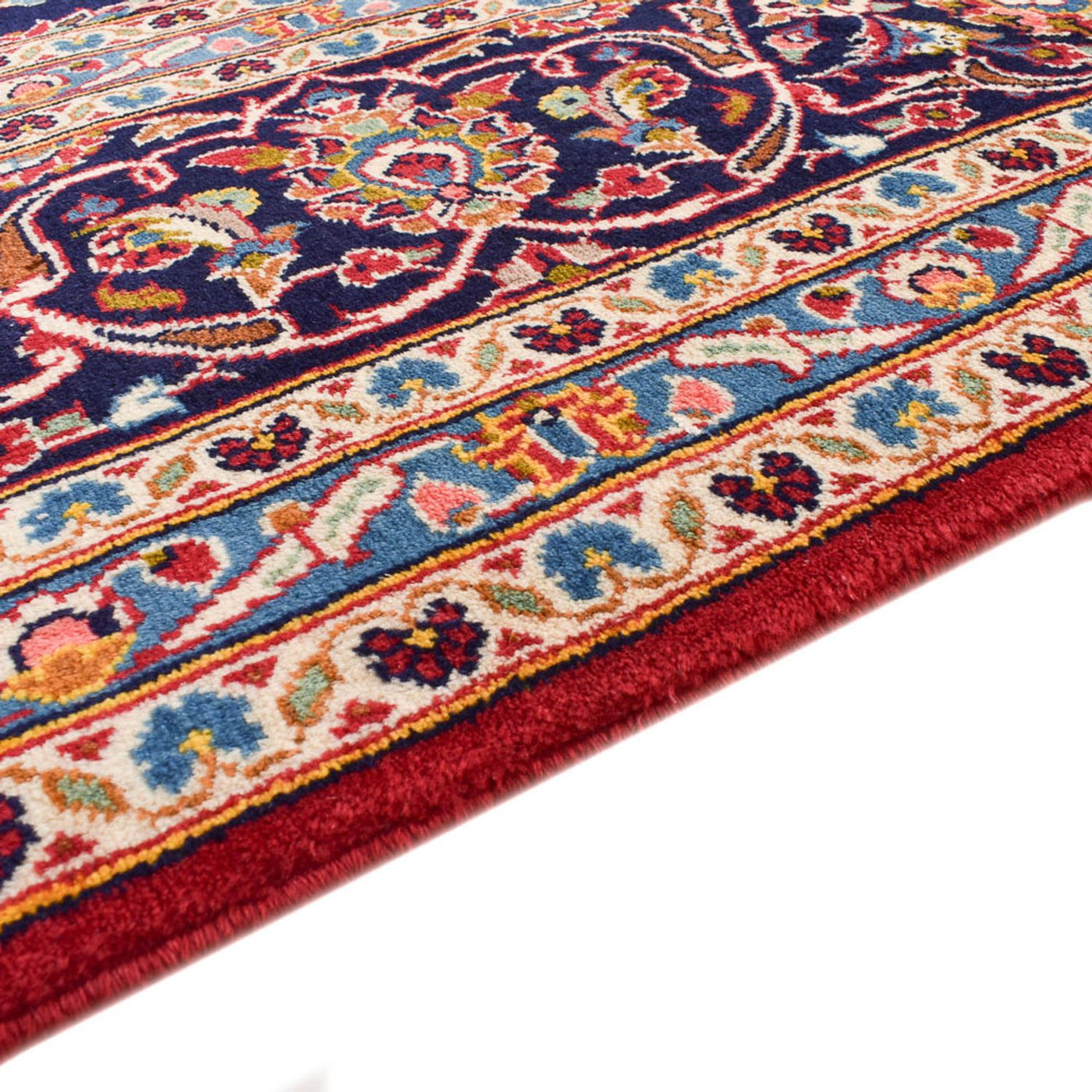 Kashan Alfombra 402x248cm - Alfombra persa