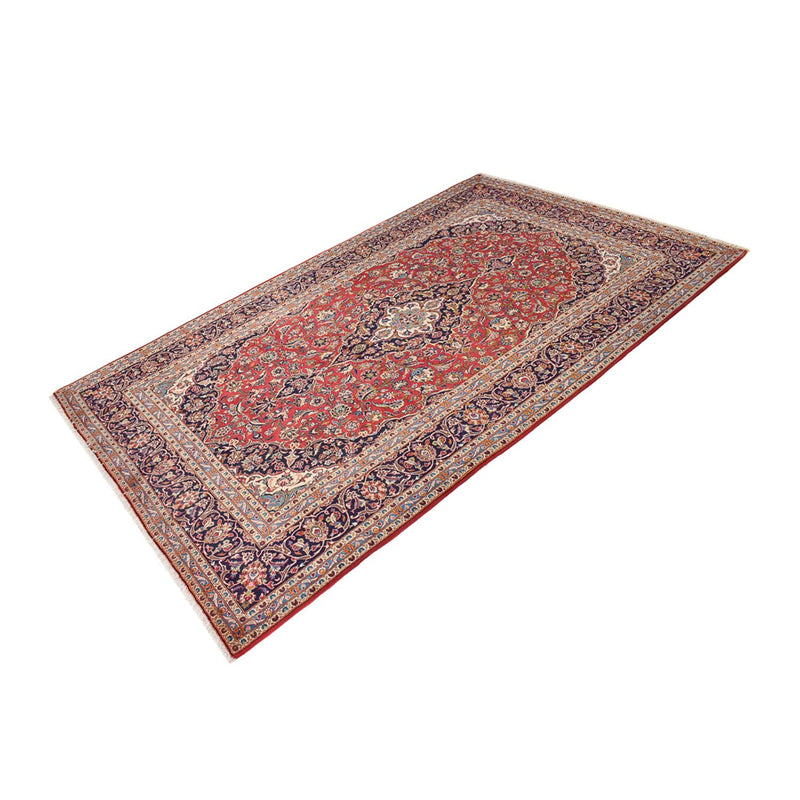 Alfombra persa - Keshan - 402 x 248 cm - rojo