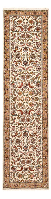 Alfombra de pasillo Alfombra Persa - Tabriz - Prima - 307 x 79 cm - caramelo
