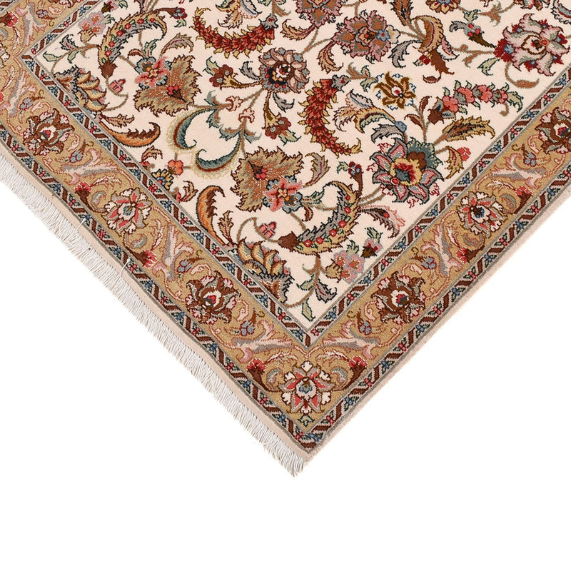 Alfombra de pasillo Alfombra Persa - Tabriz - Prima - 307 x 79 cm - caramelo