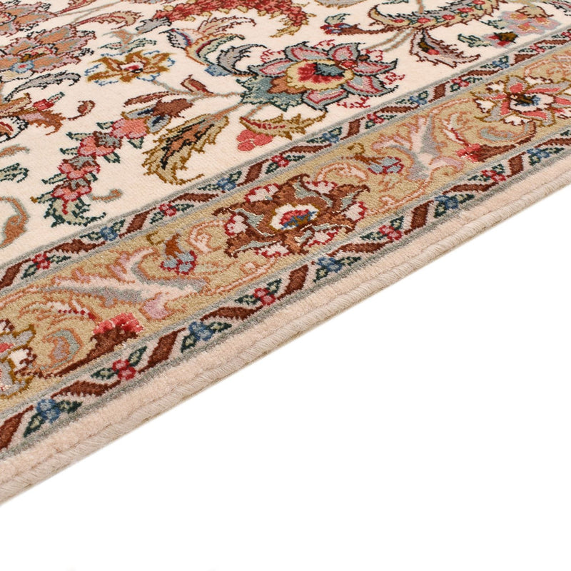 Alfombra de pasillo Alfombra Persa - Tabriz - Prima - 307 x 79 cm - caramelo