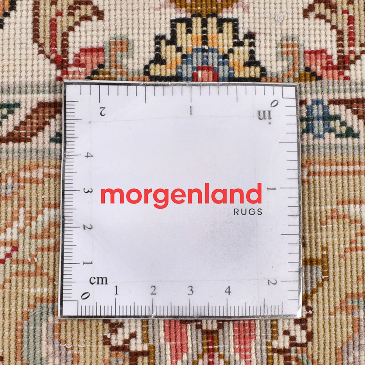 Alfombra de pasillo Alfombra Persa - Tabriz - Prima - 307 x 79 cm - caramelo