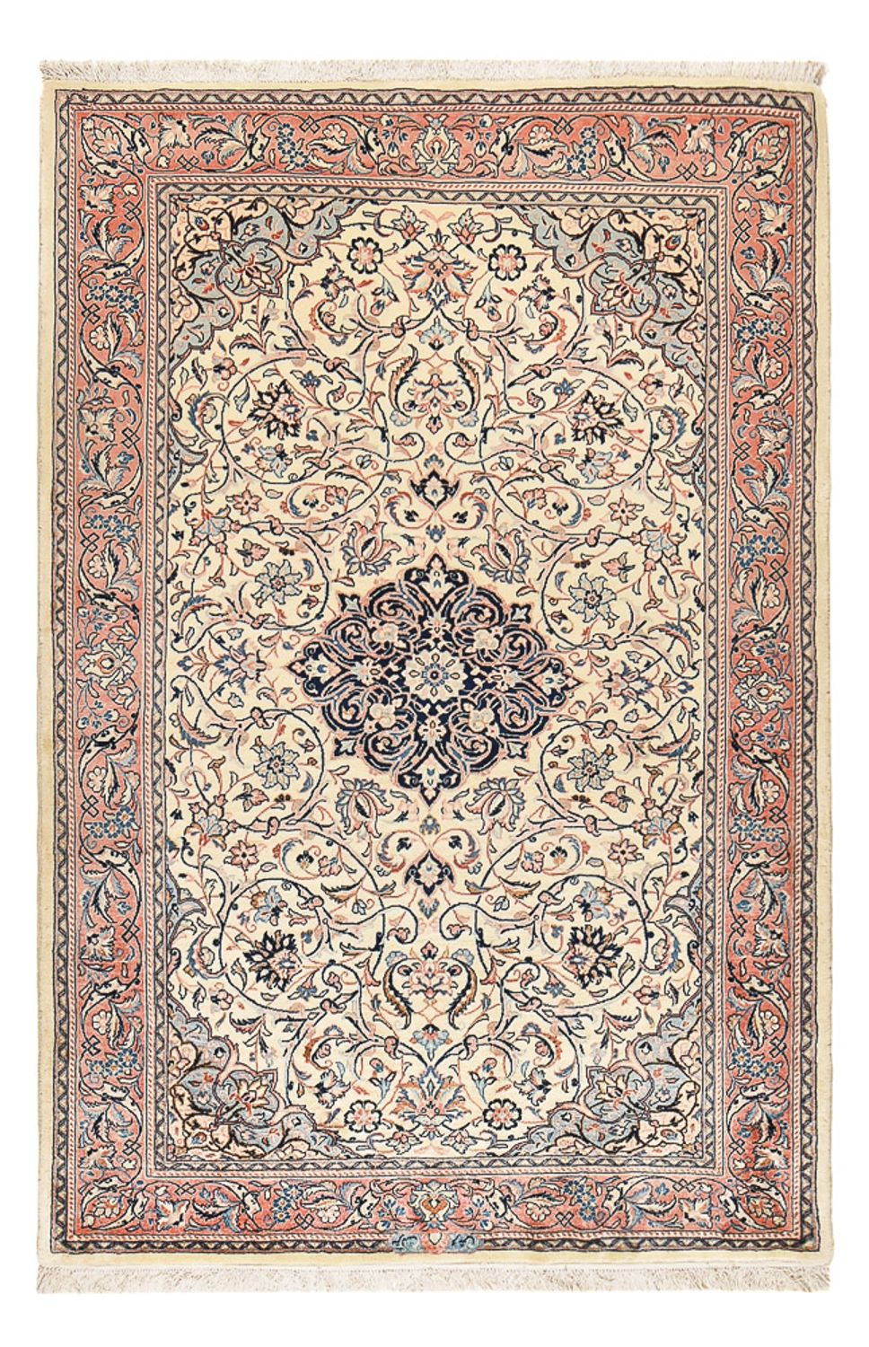 Alfombra persa - Clásica - 203 x 134 cm - beige